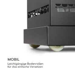 Heat Hunter Pellet-Terrassenheizer 12,2 KW Mobil Edelstahl -Einrichtungsgeschäft 10035216 de 0009 logo