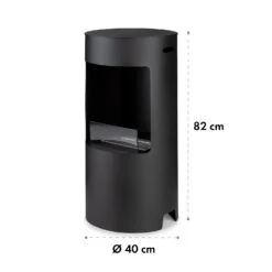 Phantasma Niro Ethanol-Kamin Sicherheitsbrenner Löschhilfe -Einrichtungsgeschäft 10035229 yy 0008 logo Klarstein Phantasma Niro Ethanol Kamin