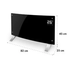 Bornholm Curved Smart Konvektionsheizgerät 2000 W App-Steuerung Timer -Einrichtungsgeschäft 10035238 yy 0011 logo