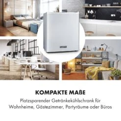 Happy Hour Minibar 5-15°C EEK G Lautlos 23dB LED-Licht -Einrichtungsgeschäft 10035240 de 0003 logo