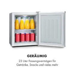 Happy Hour Minibar 5-15°C EEK G Lautlos 23dB LED-Licht -Einrichtungsgeschäft 10035240 de 0004 logo