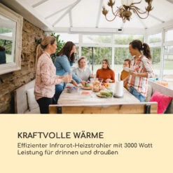 Cosmic Beam Smart 30 Infrarot-Heizstrahler 3000W App-Steuerung Fernbedienung -Einrichtungsgeschäft 10035255 de 0003 logo