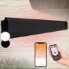 Cosmic Beam Smart 30 Infrarot-Heizstrahler 3000W App-Steuerung Fernbedienung