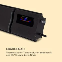 Cosmic Beam Smart 30 Infrarot-Heizstrahler 3000W App-Steuerung Fernbedienung -Einrichtungsgeschäft 10035256 de 0005 logo