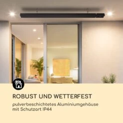 Cosmic Beam Smart 30 Infrarot-Heizstrahler 3000W App-Steuerung Fernbedienung -Einrichtungsgeschäft 10035256 de 0006 logo