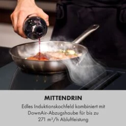 Full House 2.0 DownAir System Induktionsherd Dunstabzugshaube 271 M³/h -Einrichtungsgeschäft 10035259 de 0002 logo