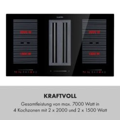 Full House 2.0 DownAir System Induktionsherd Dunstabzugshaube 271 M³/h -Einrichtungsgeschäft 10035259 de 0005 logo