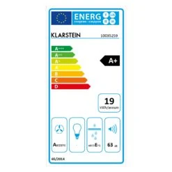 Full House 2.0 DownAir System Induktionsherd Dunstabzugshaube 271 M³/h -Einrichtungsgeschäft 10035259 energy label