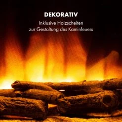 Heat 'n Beat Elektrischer Kamin 900/1800W LED Bluetooth-Speaker Flammenillusion 15 Heat 'n Beat Elektrischer Kamin 900/1800W LED Bluetooth-Speaker Flammenillusion -Einrichtungsgeschäft 10035262 de 0006 logo