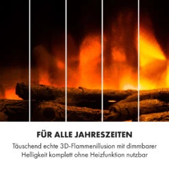 Heat 'n Beat Elektrischer Kamin 900/1800W LED Bluetooth-Speaker Flammenillusion 16 Heat 'n Beat Elektrischer Kamin 900/1800W LED Bluetooth-Speaker Flammenillusion -Einrichtungsgeschäft 10035262 de 0007 logo