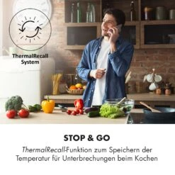 Delicatessa 60 Prime Induktionskochfeld 4 Zonen 7000W Timer -Einrichtungsgeschäft 10035266 de 0009 logo