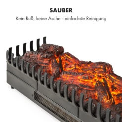 Kamini FXL Elektrischer Kamin Kamineinsatz 1000/2000W 2W LED Schwarz 11 Kamini FXL Elektrischer Kamin Kamineinsatz 1000/2000W 2W LED Schwarz -Einrichtungsgeschäft 10035275 de 0004 logo