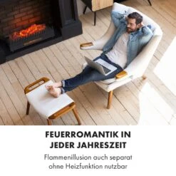 Kamini FXL Elektrischer Kamin Kamineinsatz 1000/2000W 2W LED Schwarz 12 Kamini FXL Elektrischer Kamin Kamineinsatz 1000/2000W 2W LED Schwarz -Einrichtungsgeschäft 10035275 de 0005 logo