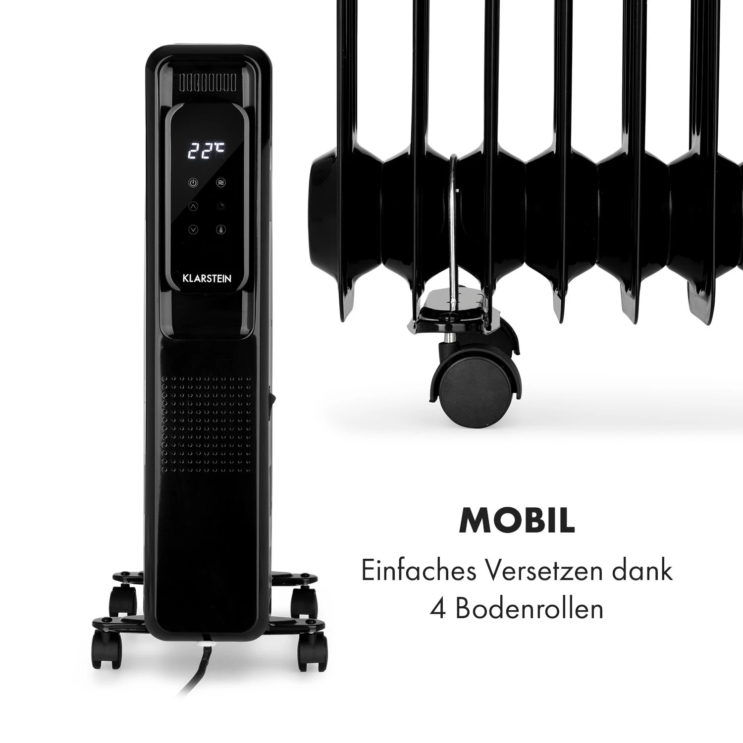 Thermaxx Elevate Smart Ölradiator 2720W 7-35 °C 24h-Timer App-Steuerung 7 Thermaxx Elevate Smart Ölradiator 2720W 7-35 °C 24h-Timer App-Steuerung – Bild 7