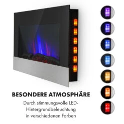 Basel Baseline Elektrokamin 2000 Watt 2 Heizstufen 7 Farben Glas -Einrichtungsgeschäft 10035296 de 0003 logo
