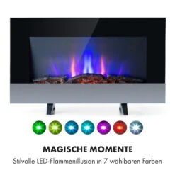 Basel Baseline Elektrokamin 2000 Watt 2 Heizstufen 7 Farben Glas -Einrichtungsgeschäft 10035296 de 0005 logo