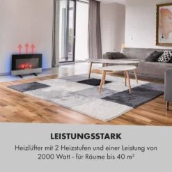 Basel Baseline Elektrokamin 2000 Watt 2 Heizstufen 7 Farben Glas -Einrichtungsgeschäft 10035296 de 0006 logo