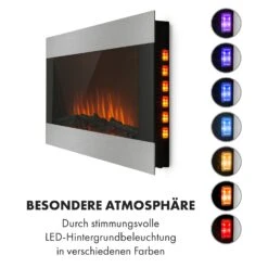 Basel Illumine Elektrokamin Flammenillusion 2000 W 2 Stufen Dimmbar -Einrichtungsgeschäft 10035297 de 0003 logo