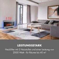 Basel Illumine Elektrokamin Flammenillusion 2000 W 2 Stufen Dimmbar -Einrichtungsgeschäft 10035297 de 0005 logo
