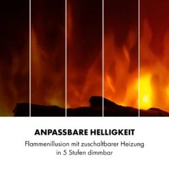 Basel Illumine Elektrokamin Flammenillusion 2000 W 2 Stufen Dimmbar -Einrichtungsgeschäft 10035297 de 0007 logo