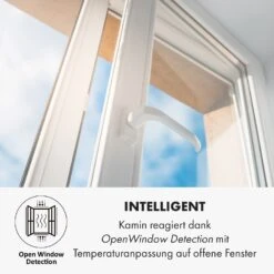 Alpbach Elektrischer Kamin 1800W 2 Heizstufen 65 Cm Stein-Optik -Einrichtungsgeschäft 10035314 de 0004 logo