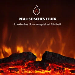 Alpbach Elektrischer Kamin 1800W 2 Heizstufen 65 Cm Stein-Optik -Einrichtungsgeschäft 10035314 de 0007 logo