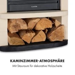 Carinthia Elektrokamin 1800W LED Wochentimer Fernbedienung Heizer -Einrichtungsgeschäft 10035316 de 0003 logo