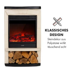 Carinthia Elektrokamin 1800W LED Wochentimer Fernbedienung Heizer -Einrichtungsgeschäft 10035316 de 0006 logo