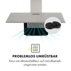 Silver Lining 90 Dunstabzugshaube 90cm 568m³/h EEK A Edelstahl 19 Silver Lining 90 Dunstabzugshaube 90cm 568m³/h EEK A Edelstahl -Einrichtungsgeschäft 10035318 de 0008 logo