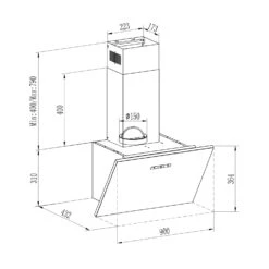Silver Lining 90 Dunstabzugshaube 90cm 568m³/h EEK A Edelstahl 22 Silver Lining 90 Dunstabzugshaube 90cm 568m³/h EEK A Edelstahl -Einrichtungsgeschäft 10035318 yy 0011 logo Klarstein Silver Lining 90 Dunstabzugshaube