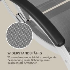 Sunnyvale Liegestuhl Mit Fußteil Aluminium 4-Stufen -Einrichtungsgeschäft 10035337 de 0005 logo