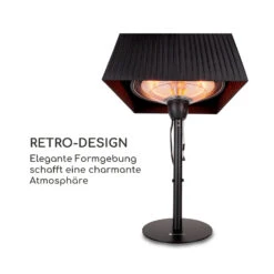 Loras Style Tisch-Heizstrahler Karbon-IR-Heizelement 1500W -Einrichtungsgeschäft 10035344 de 0006 logo