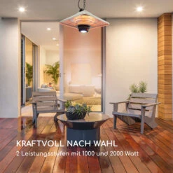 Heat Square Infrarot-Heizstrahler 1000/2000W Carbon IP24 LED -Einrichtungsgeschäft 10035345 de 0003 logo