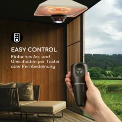 Heat Square Infrarot-Heizstrahler 1000/2000W Carbon IP24 LED -Einrichtungsgeschäft 10035345 de 0005 logo