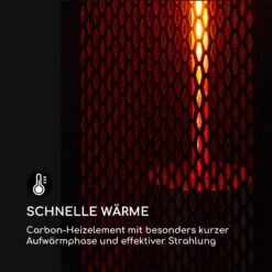 Heat Tower Infrarot-Heizstrahler 1500W Carbon-Heizelement IP55 -Einrichtungsgeschäft 10035348 de 0004 logo