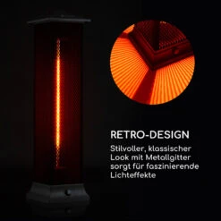 Heat Tower Infrarot-Heizstrahler 1500W Carbon-Heizelement IP55 -Einrichtungsgeschäft 10035348 de 0005 logo