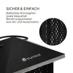 Heat Tower Infrarot-Heizstrahler 1500W Carbon-Heizelement IP55 -Einrichtungsgeschäft 10035348 de 0006 logo