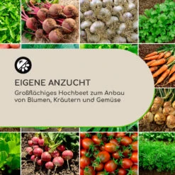 High Grow Straight Hochbeet 200x60x100cm 1200l Stahl -Einrichtungsgeschäft 10035353 de 0004 logo