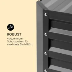 High Grow Straight Hochbeet 200x60x100cm 1200l Stahl -Einrichtungsgeschäft 10035353 de 0005 logo