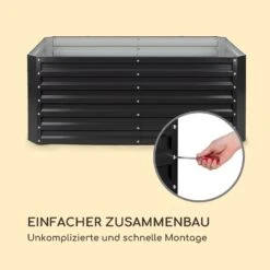 High Grow Straight Hochbeet 200x60x100cm 1200l Stahl -Einrichtungsgeschäft 10035353 de 0007 logo