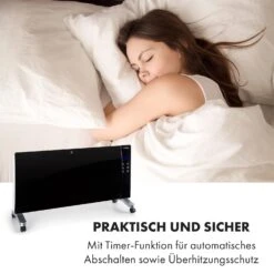 Lindholm Konvektionsheizgerät Thermostat Timer 2000W -Einrichtungsgeschäft 10035363 de 0005 logo