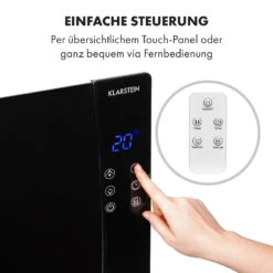 Lindholm Konvektionsheizgerät Thermostat Timer 2000W -Einrichtungsgeschäft 10035363 de 0007 logo
