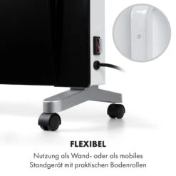 Lindholm Konvektionsheizgerät Thermostat Timer 2000W -Einrichtungsgeschäft 10035363 de 0008 logo