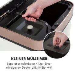 Royal Trash Rose Gold Sensor-Mülleimer 72 Liter Edelstahl 14 Royal Trash Rose Gold Sensor-Mülleimer 72 Liter Edelstahl -Einrichtungsgeschäft 10035364 de 0004 logo