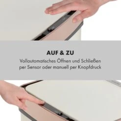 Royal Trash Rose Gold Sensor-Mülleimer 72 Liter Edelstahl 17 Royal Trash Rose Gold Sensor-Mülleimer 72 Liter Edelstahl -Einrichtungsgeschäft 10035364 de 0007 logo