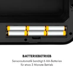 Royal Trash Rose Gold Sensor-Mülleimer 72 Liter Edelstahl 18 Royal Trash Rose Gold Sensor-Mülleimer 72 Liter Edelstahl -Einrichtungsgeschäft 10035364 de 0008 logo