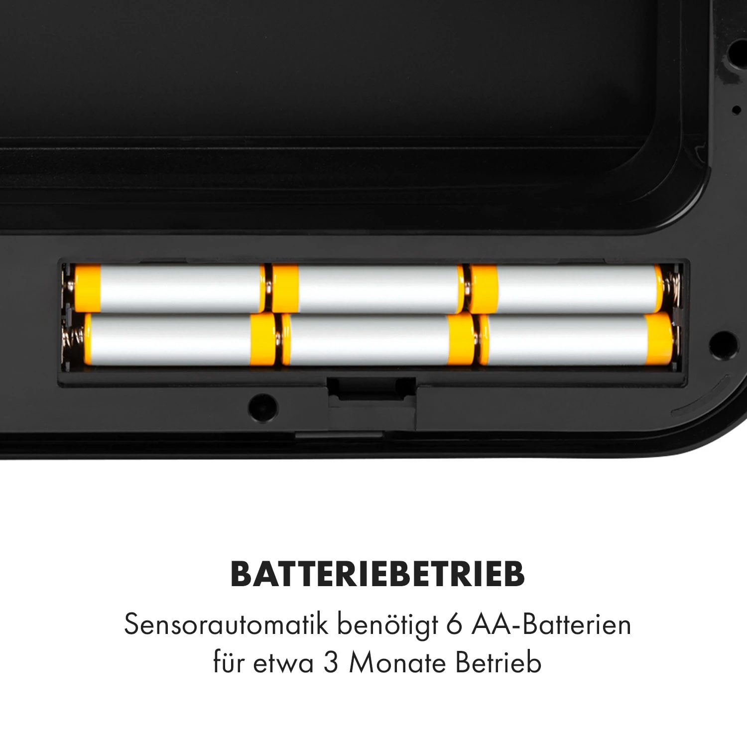 Royal Trash Rose Gold Sensor-Mülleimer 72 Liter Edelstahl 8 Royal Trash Rose Gold Sensor-Mülleimer 72 Liter Edelstahl – Bild 8