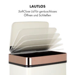 Royal Trash Rose Gold Sensor-Mülleimer 72 Liter Edelstahl 20 Royal Trash Rose Gold Sensor-Mülleimer 72 Liter Edelstahl -Einrichtungsgeschäft 10035364 de 0010 logo