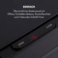 Royal Trash Matte Black Sensor-Mülleimer 72 Liter Edelstahl -Einrichtungsgeschäft 10035365 de 0006 logo