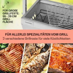 Sauenland Mini Rotisserie-Grill Drehspieß 4W 12kg Max. Edelstahl -Einrichtungsgeschäft 10035371 de 0004 usp
